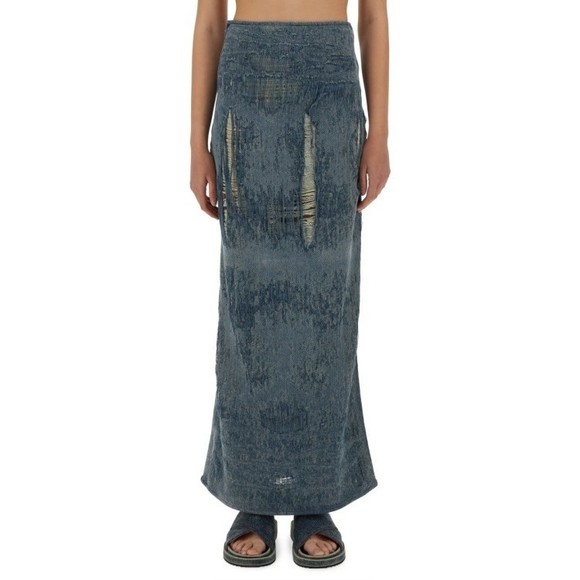 Diesel De-Megan-Fsg Long Skirt - NWT